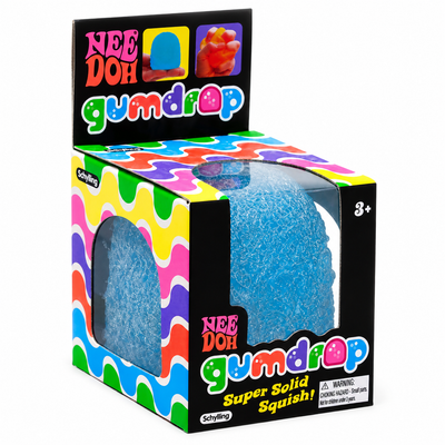 Nee Doh Gumdrop — Blue