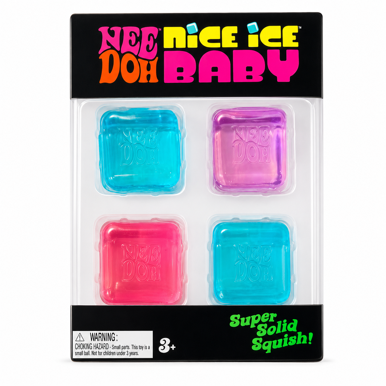 Nee Doh Nice Ice Baby (4-Pack)