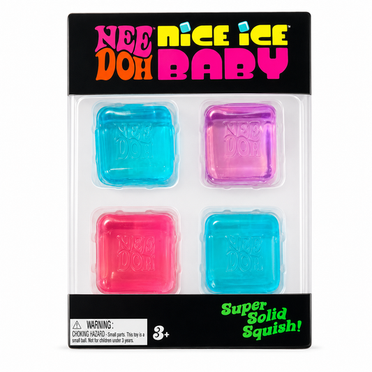 Nee Doh Nice Ice Baby (4-Pack)