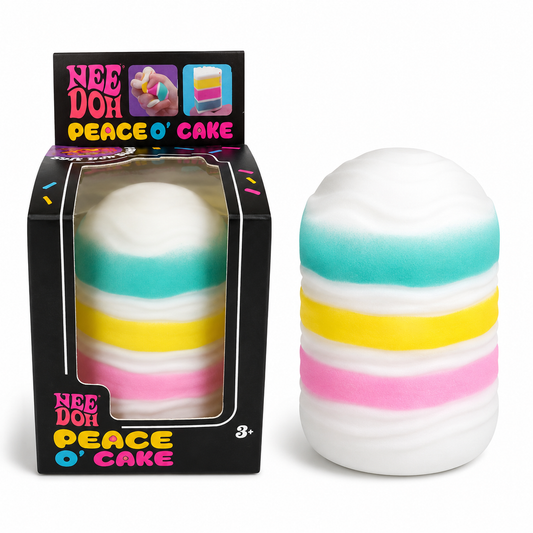 Nee Doh Peace O' Cake