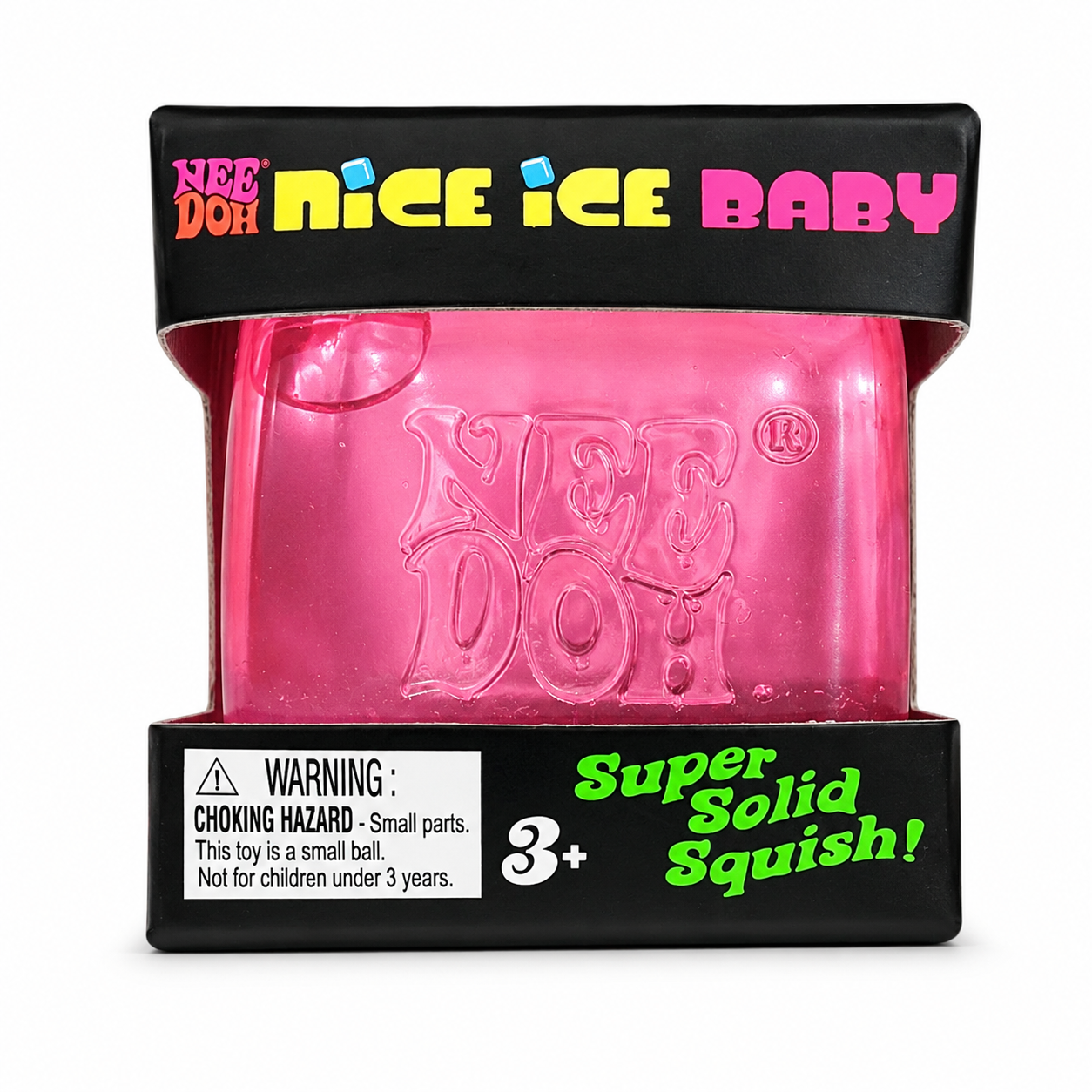 Nee Doh Nice Ice Baby — Pink