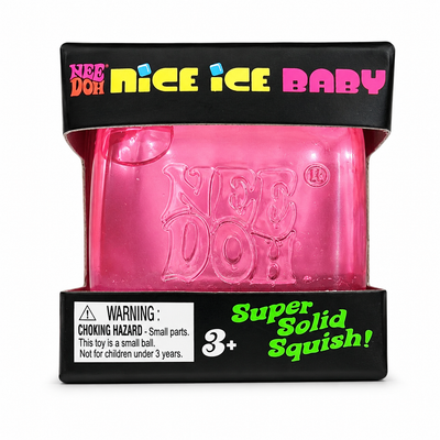 Nee Doh Nice Ice Baby — Pink