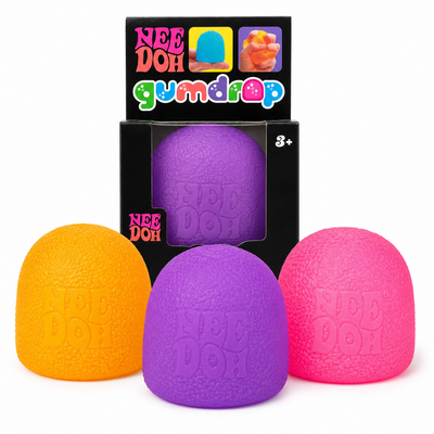 Nee Doh Gumdrop — Purple