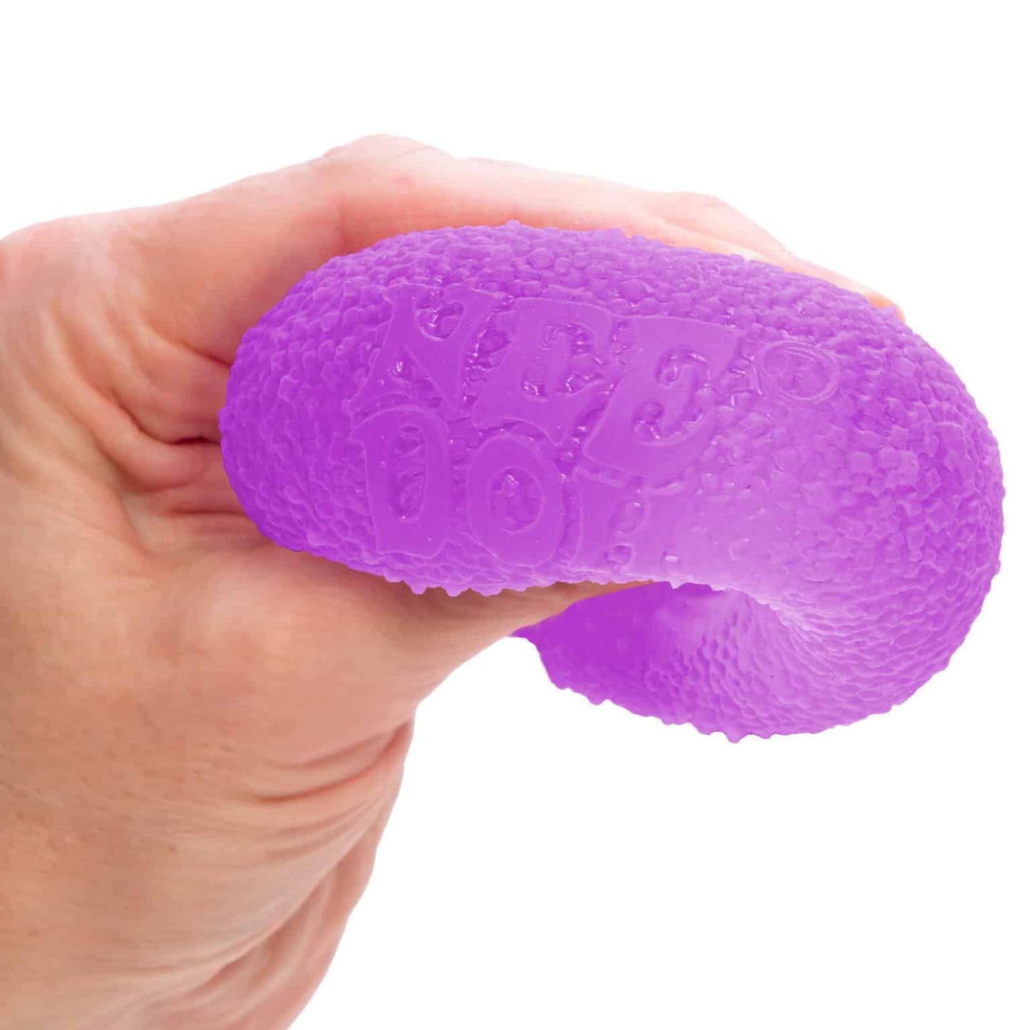 Nee Doh Gumdrop — Purple