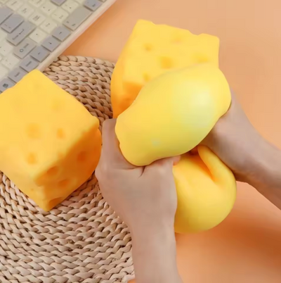 Squishy Cheese Block
