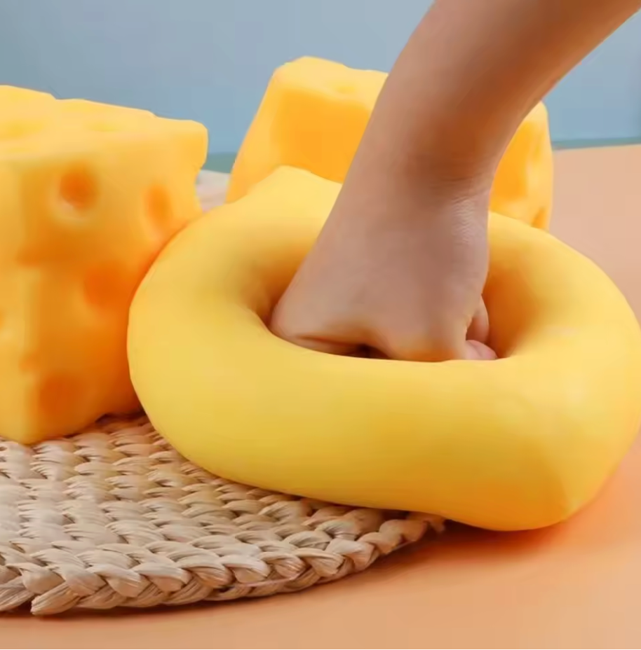Squishy Cheese Block
