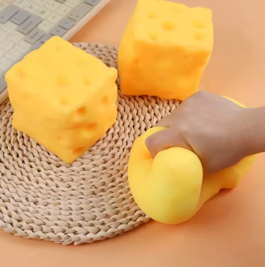 Squishy Cheese Block
