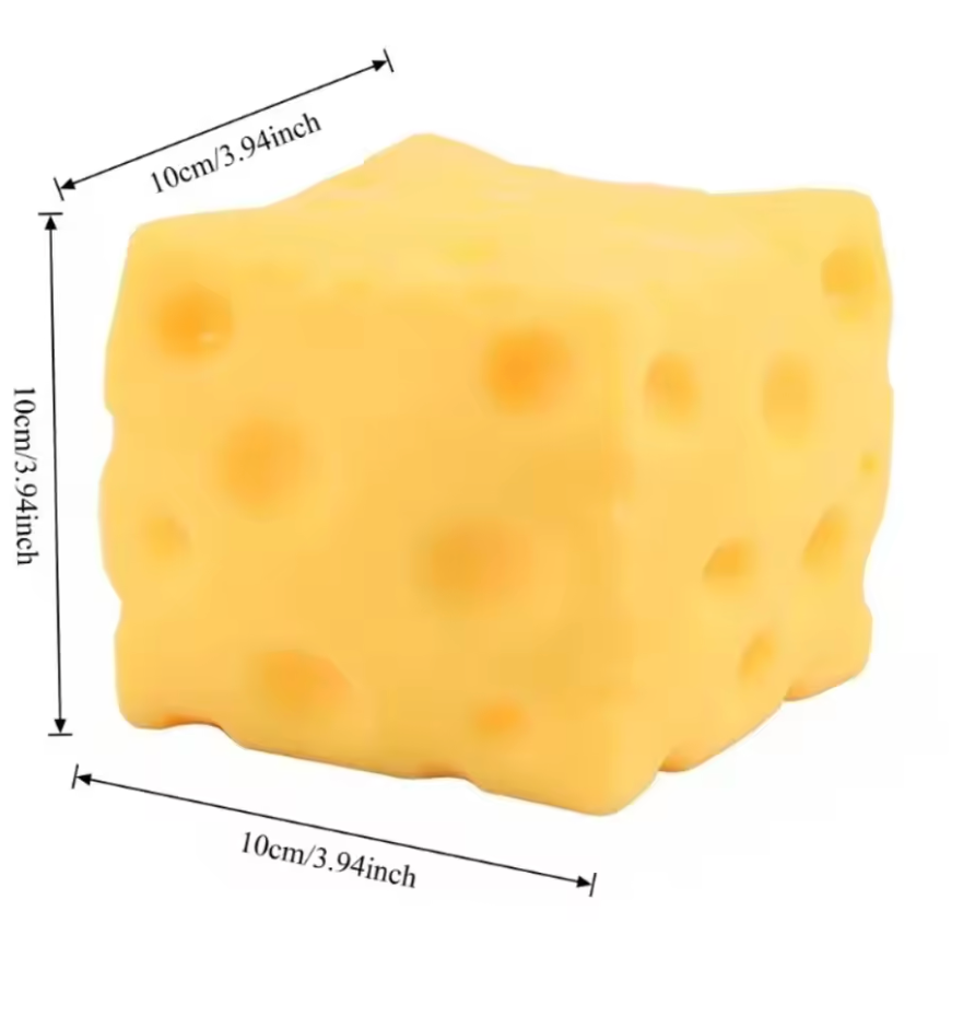 Squishy Cheese Block