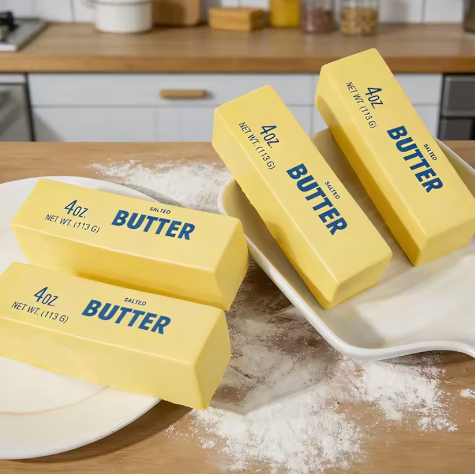 Squishy Butter Block
